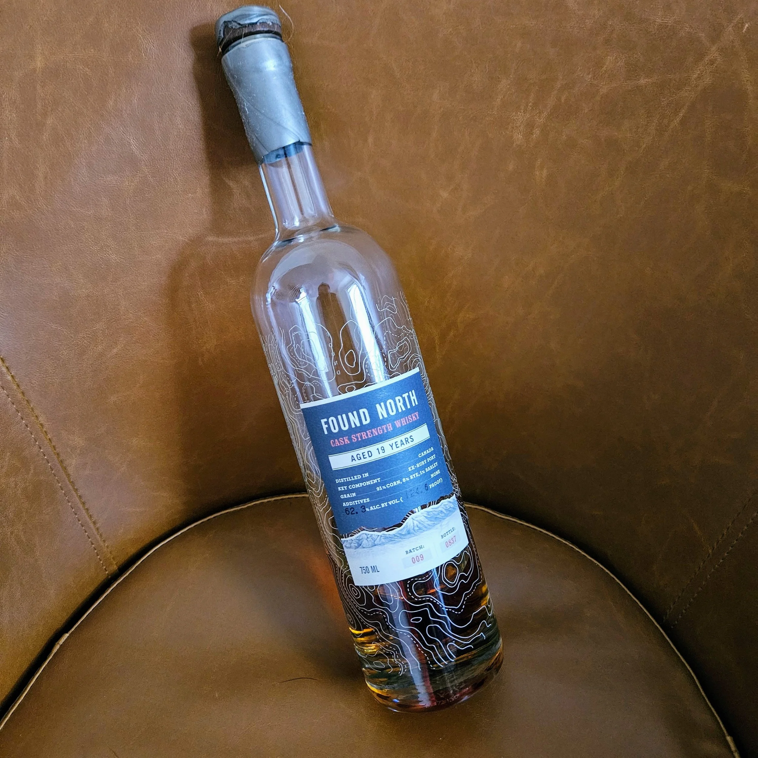 Featuring Found North! Cask Strength Batch 009 Review