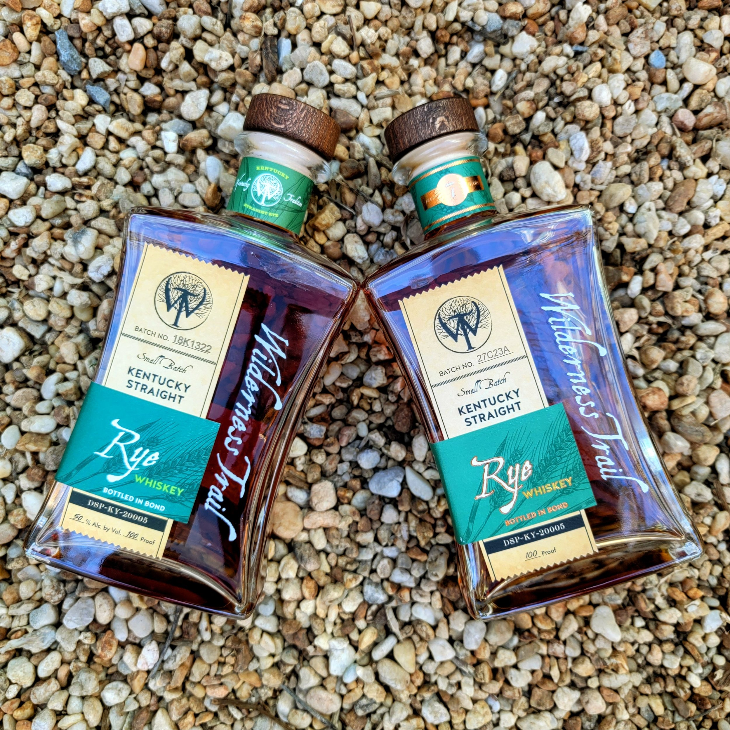 Wilderness Trail Treatise! Bottled in Bond Small Batch & 7 Year Rye Review