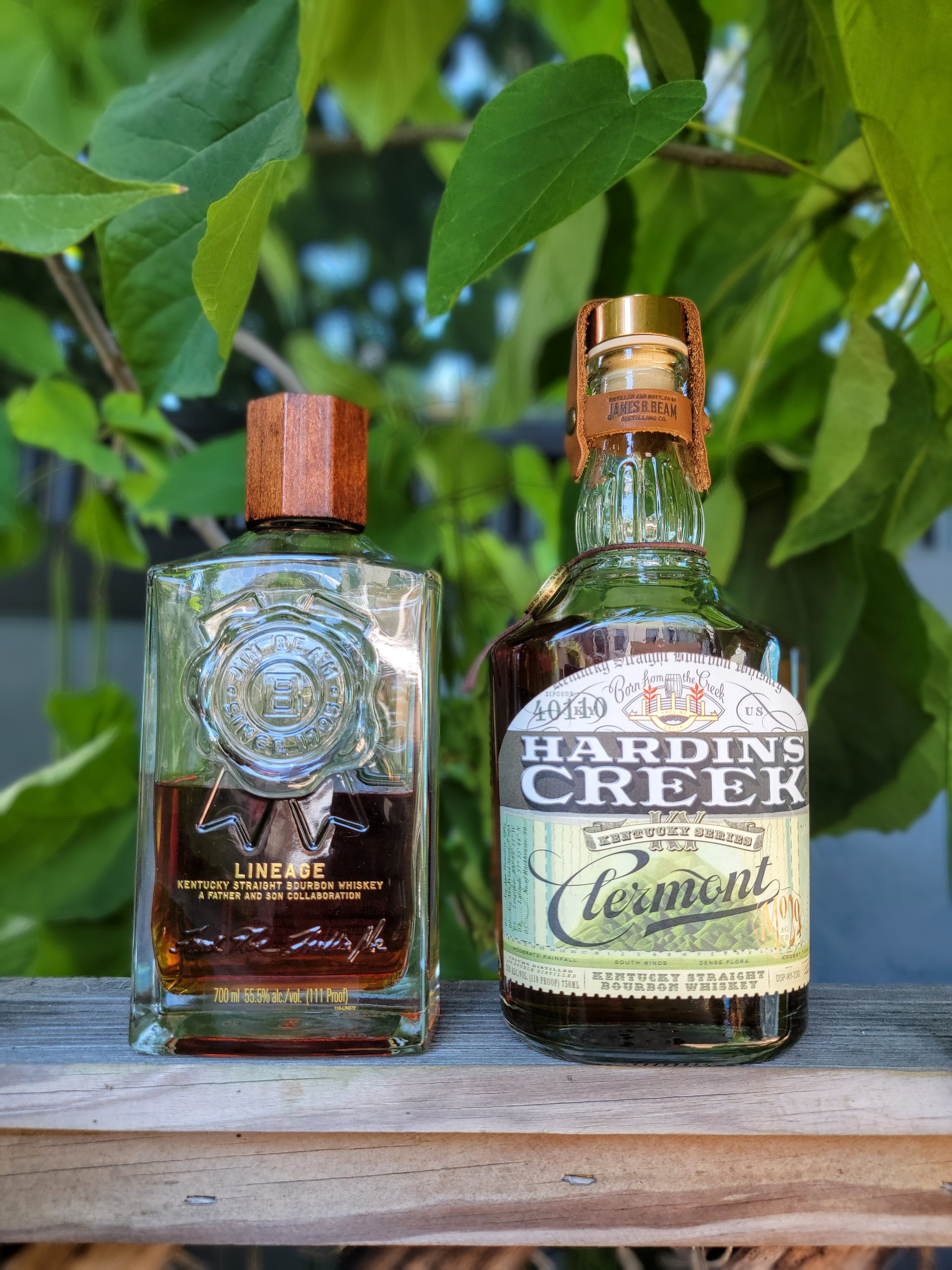 BEAM クラッシックカーボトル 750ml Beam Bounty! Jim Beam Lineage and Hardin's Creek: Clermont Review