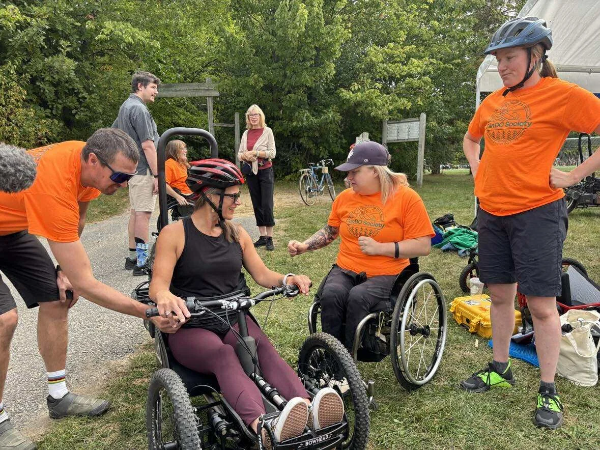 CanDO Inclusive Trail Day