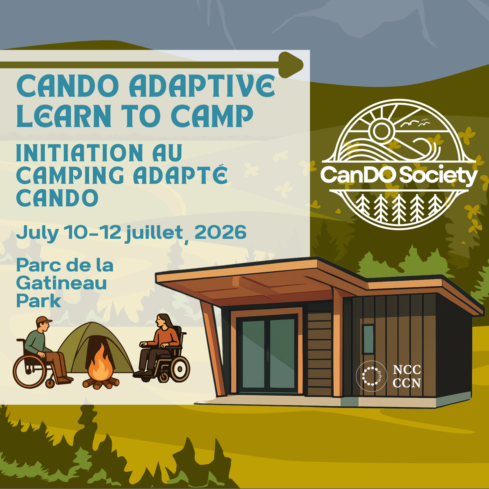 CanDO Adaptive Learn to Camp