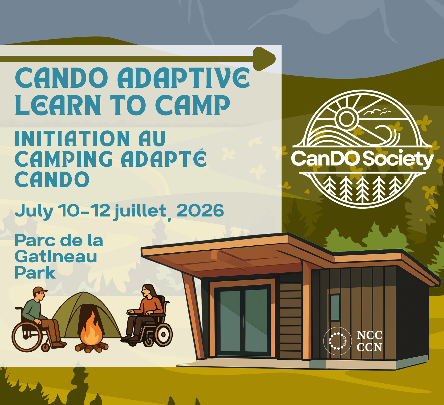 CanDO Adaptive Learn to Camp