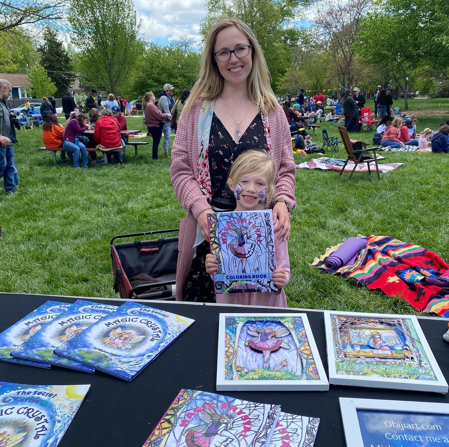 What a beautiful day it turned out to be! It was so amazing to see so many familiar dear faces and some faces that I barely recognized because these kids are just growing up too fast. Thanks to this fantastic community that I&rsquo;m still so proud t