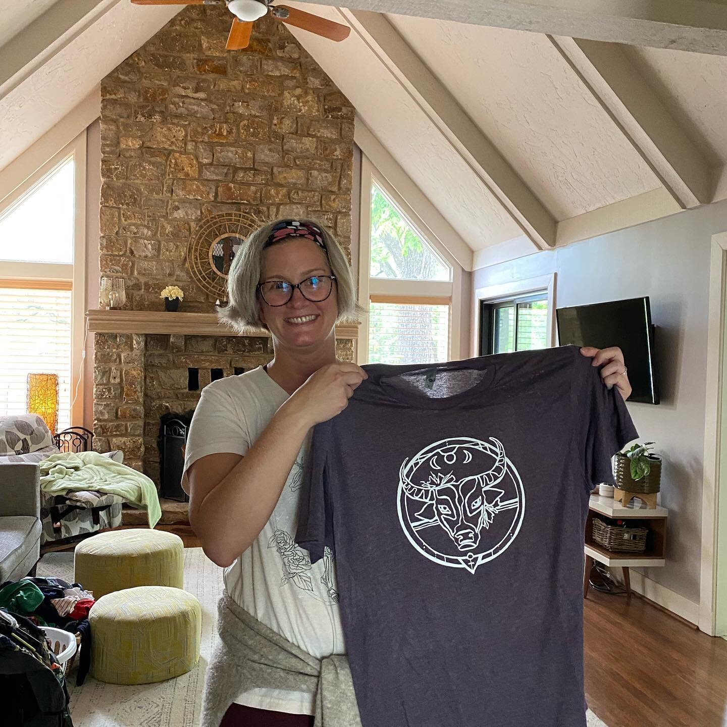 These Taurus shirts came out so cute thanks to all those gentle bulls for being so strong and sweet!!