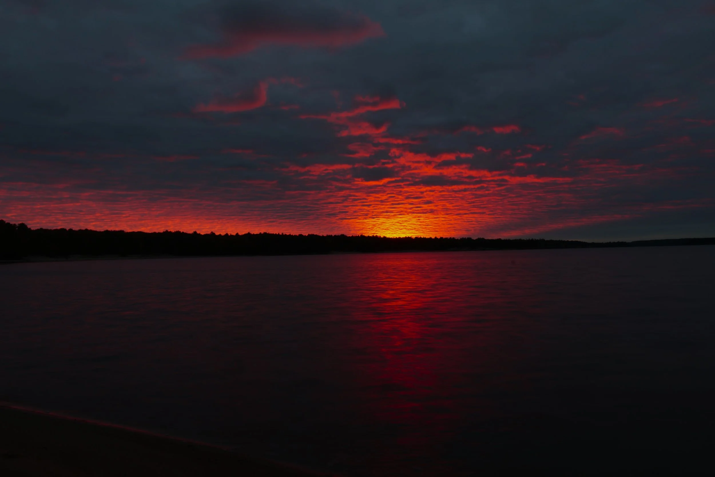 Sunrise over Sunset rock
Location: Killbear PP, Ontario Canada