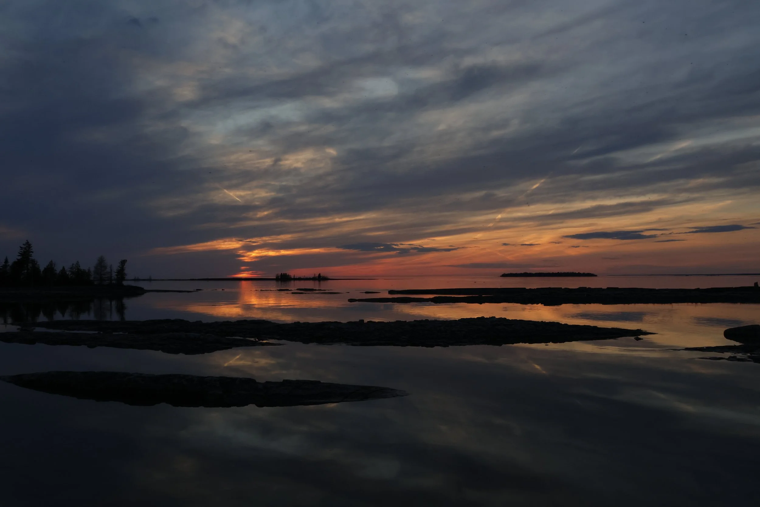 Sunset
Location: North Paw Tobemory Ontario Canada