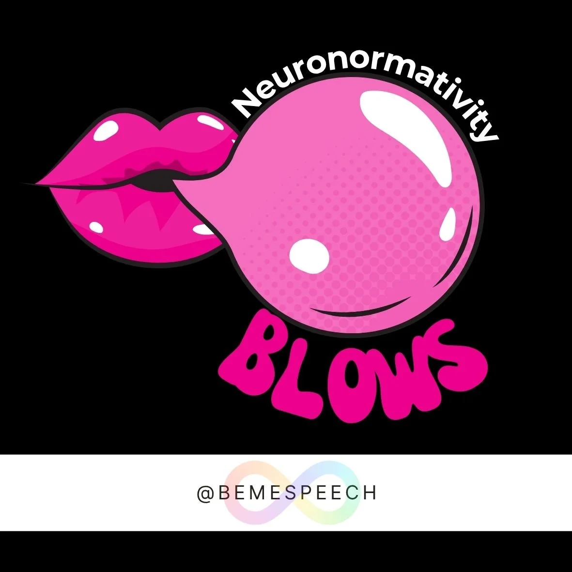 Neuronormativity Blows 

#SLP #SLPLife #SLPeeps #SLPsOfInstagram #SLPGrad #SLP2Be #SLPsFollowSLPs #Speech #SpeechTherapy #SpeechTherapist #Speechie #SpeechPath #SpeechPathologist #SpeechAndLanguage #Teacher #Classroom #Learning #NervousSystem #Behavi