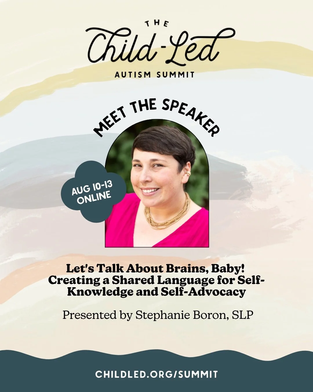 Comment SUMMIT to grab your free ticket to The Child-Led Autism Summit happening August 10-13, 2026!

The Child Led Autism Summit was created to help you confidently support autistic learners through child-led, neuroaffirming strategies that actually
