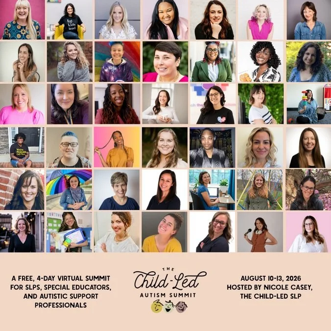 Doing neuro-affirming work can be isolating. 

Building your network of other neuro-affirming humans doing this hard work is the antidote.

Come learn with some of my network at #TheChildLedAutismSummit 2026 

Register for your FREE ticket using the 