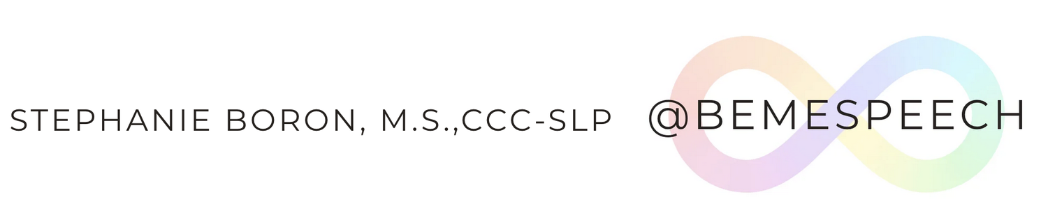 Stephanie Boron, M.S., CCC-SLP