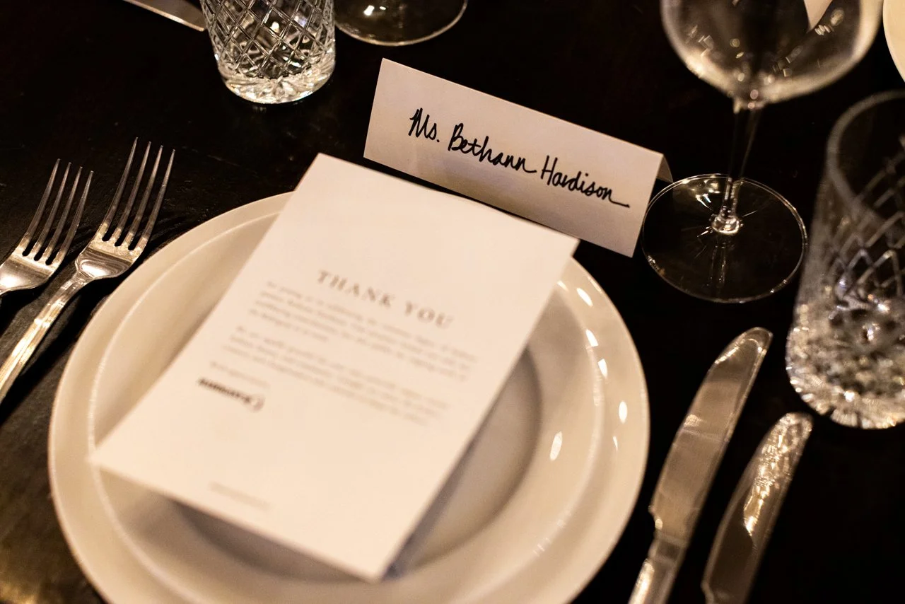 Bethann Hardison Invisible Beauty Dinner
