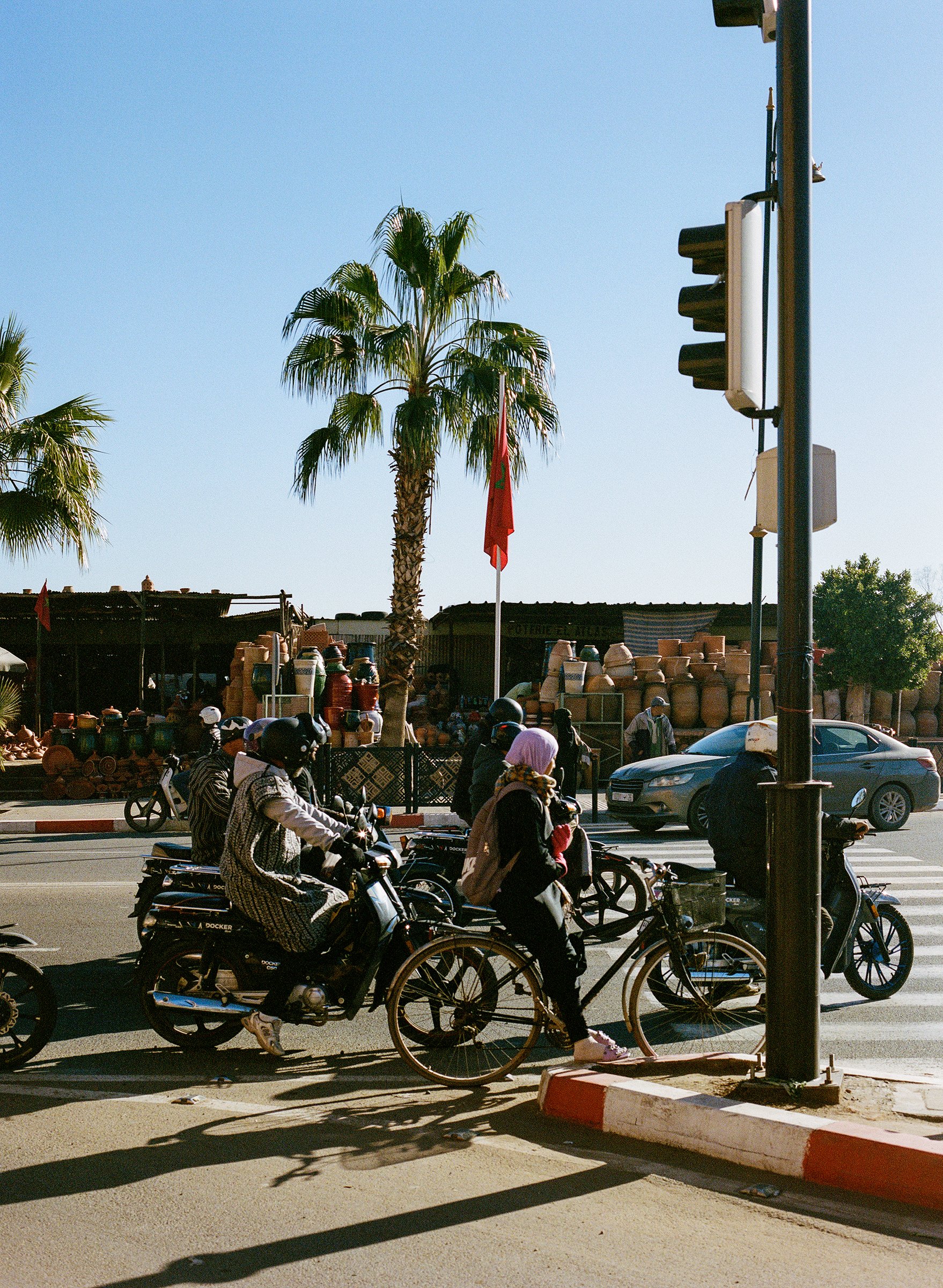 Midday Crossing, Morocco, 120 - Creative