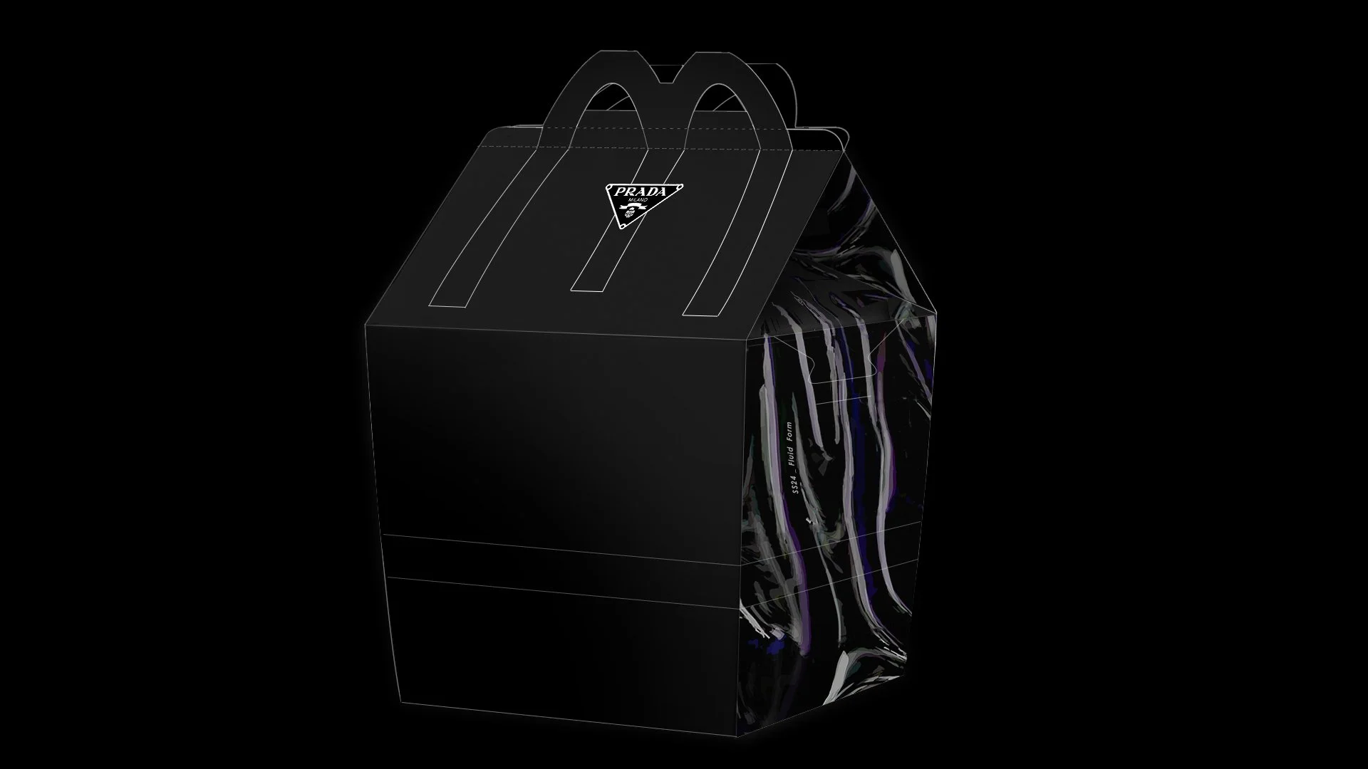 McDonald’s x Prada Happy Meal collaboration concept