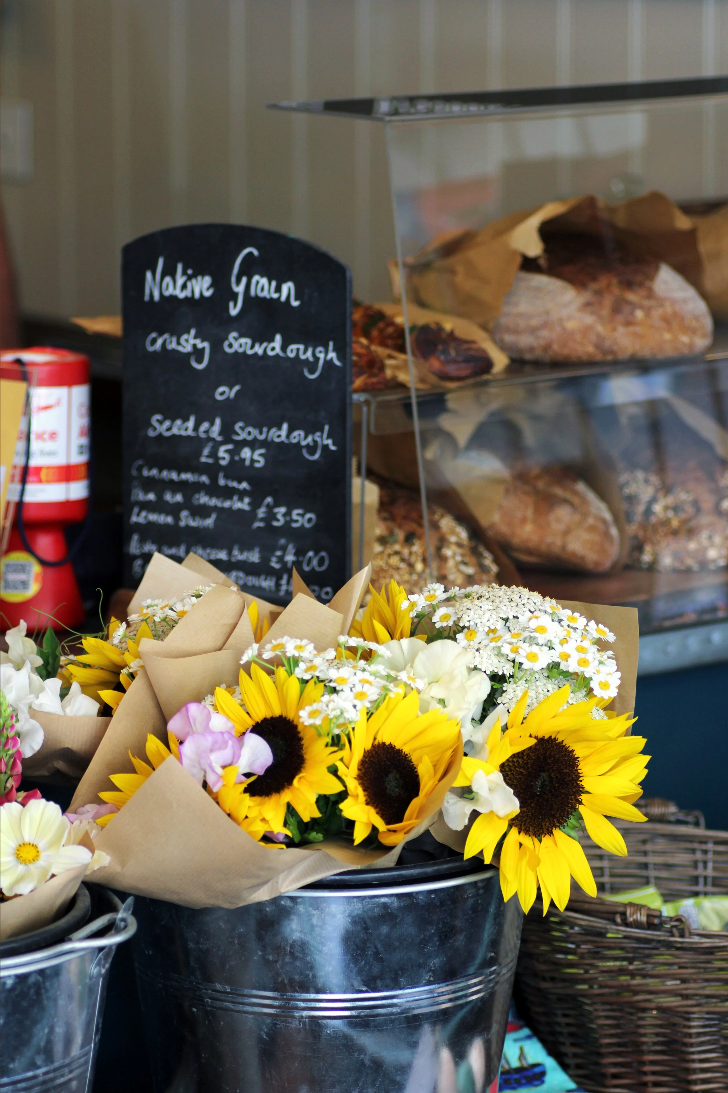 Products at Goggins and Grub, St. Agnes, Cornwall - Commercial Photography