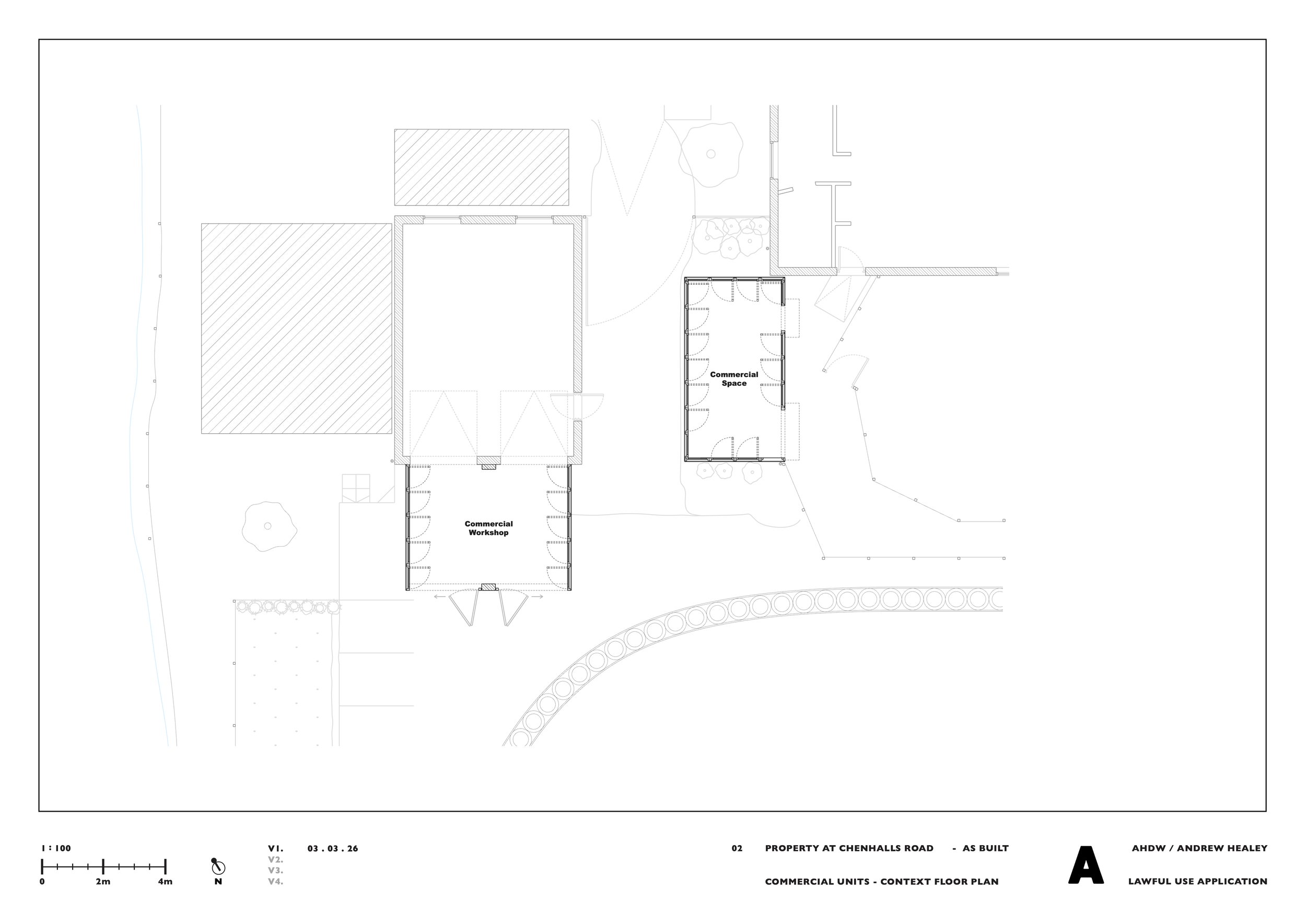Lawful use application for commercial buildings by AHDW