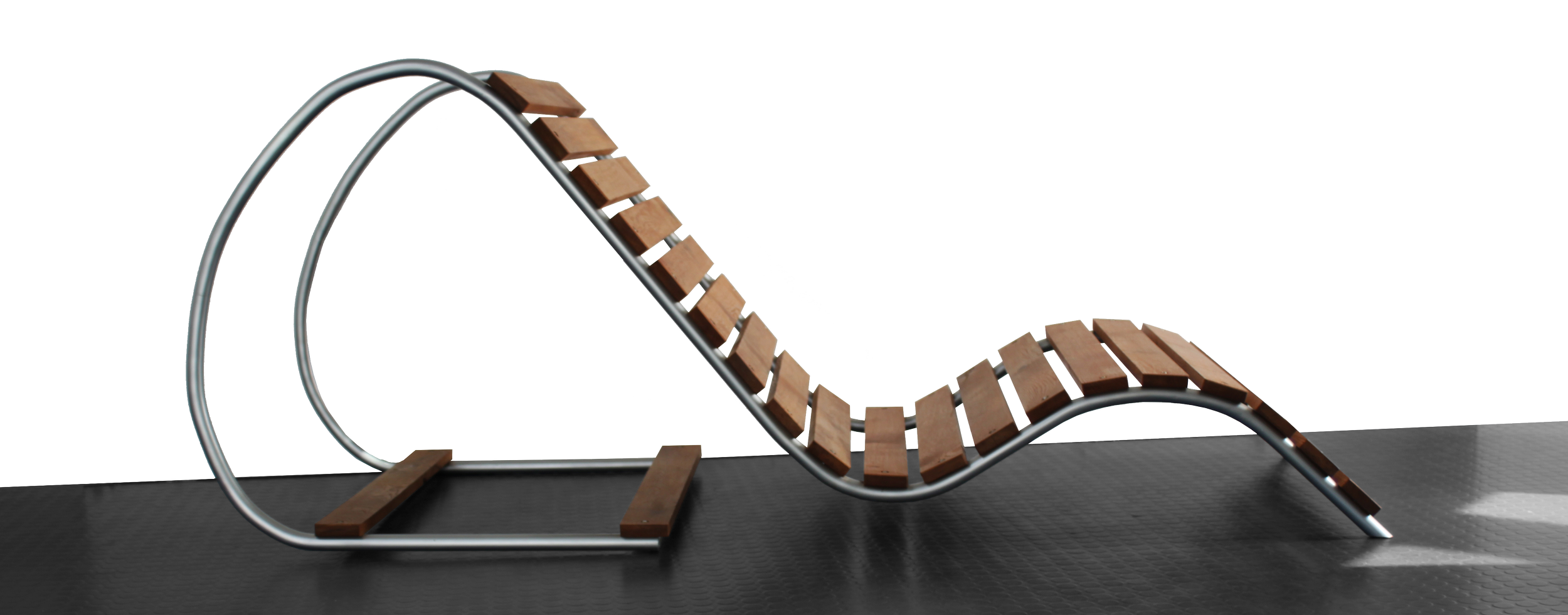bespoke design and made lounger chair for private residential client