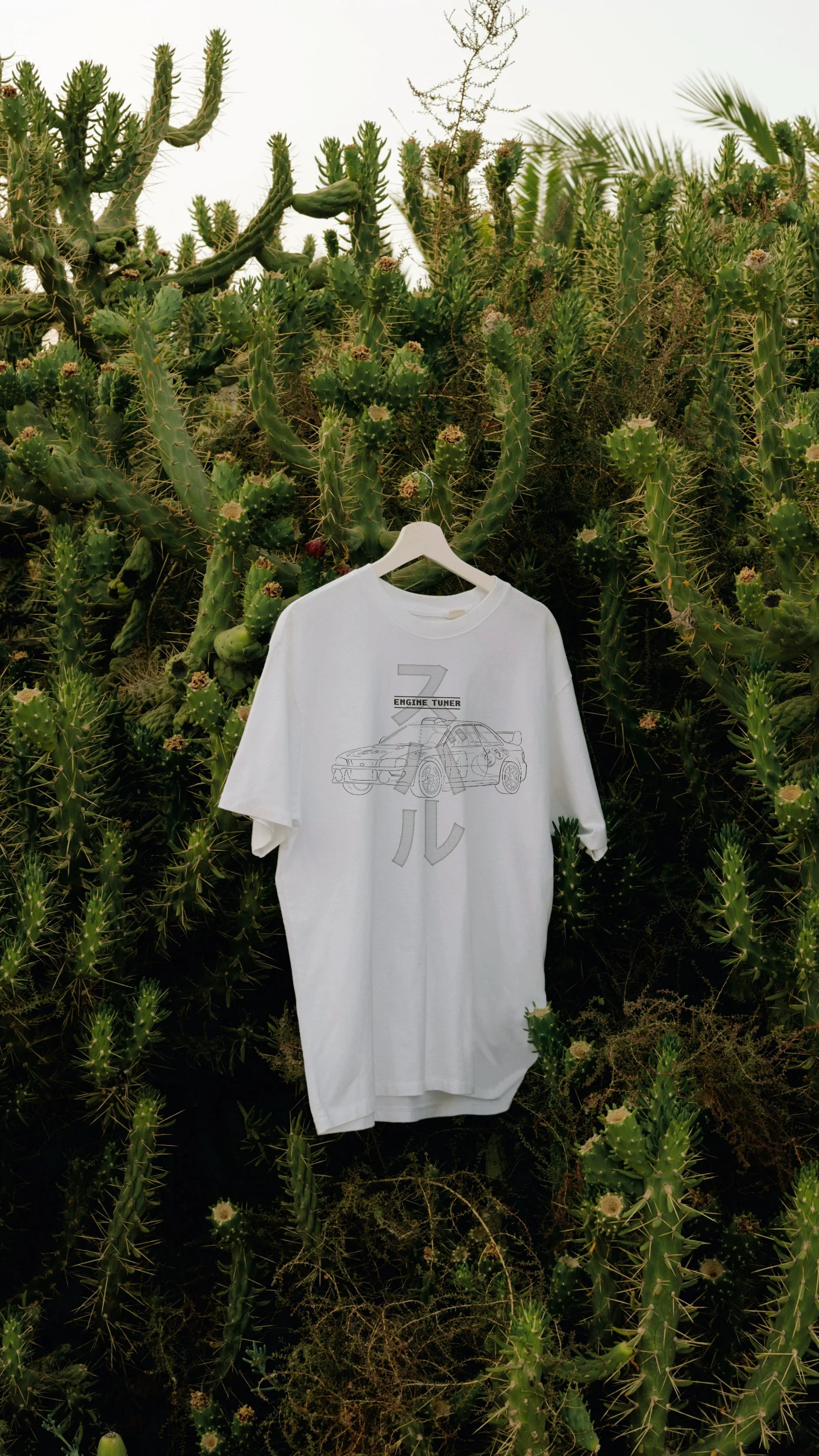 Merchandise clothing design 02 for Engine Tuner