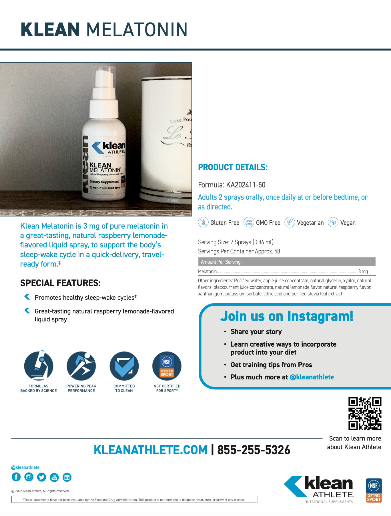 SOMAVT_Klean Melatonin_OneSheet.png