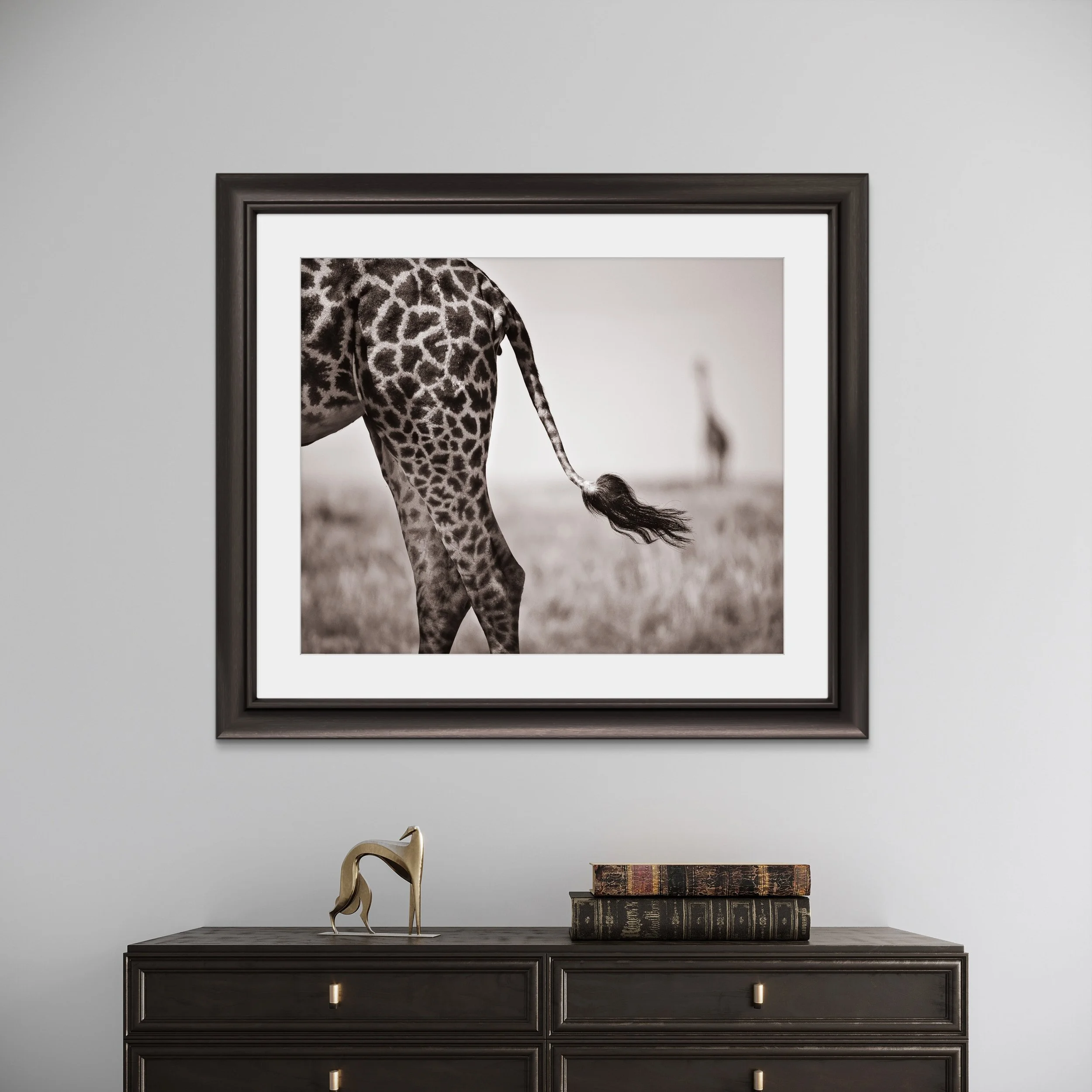 A Flick Of The Tail by David Lloyd