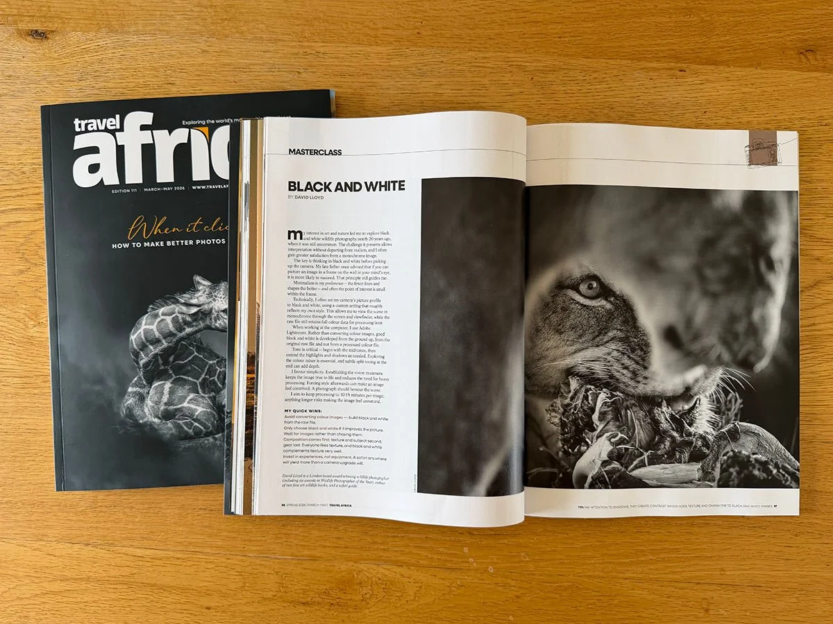 In The Press: Featured In Travel Africa Magazine