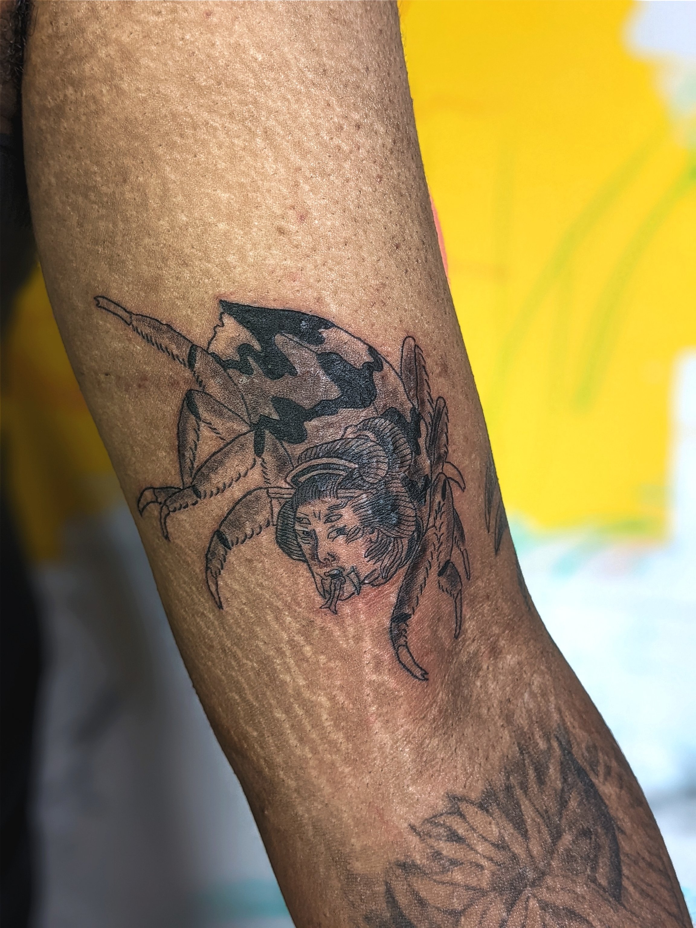 Beetle Tattoo by Hosang Lee TattooNOW
