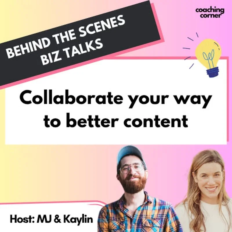 Collaborate your way to better writing (recording)