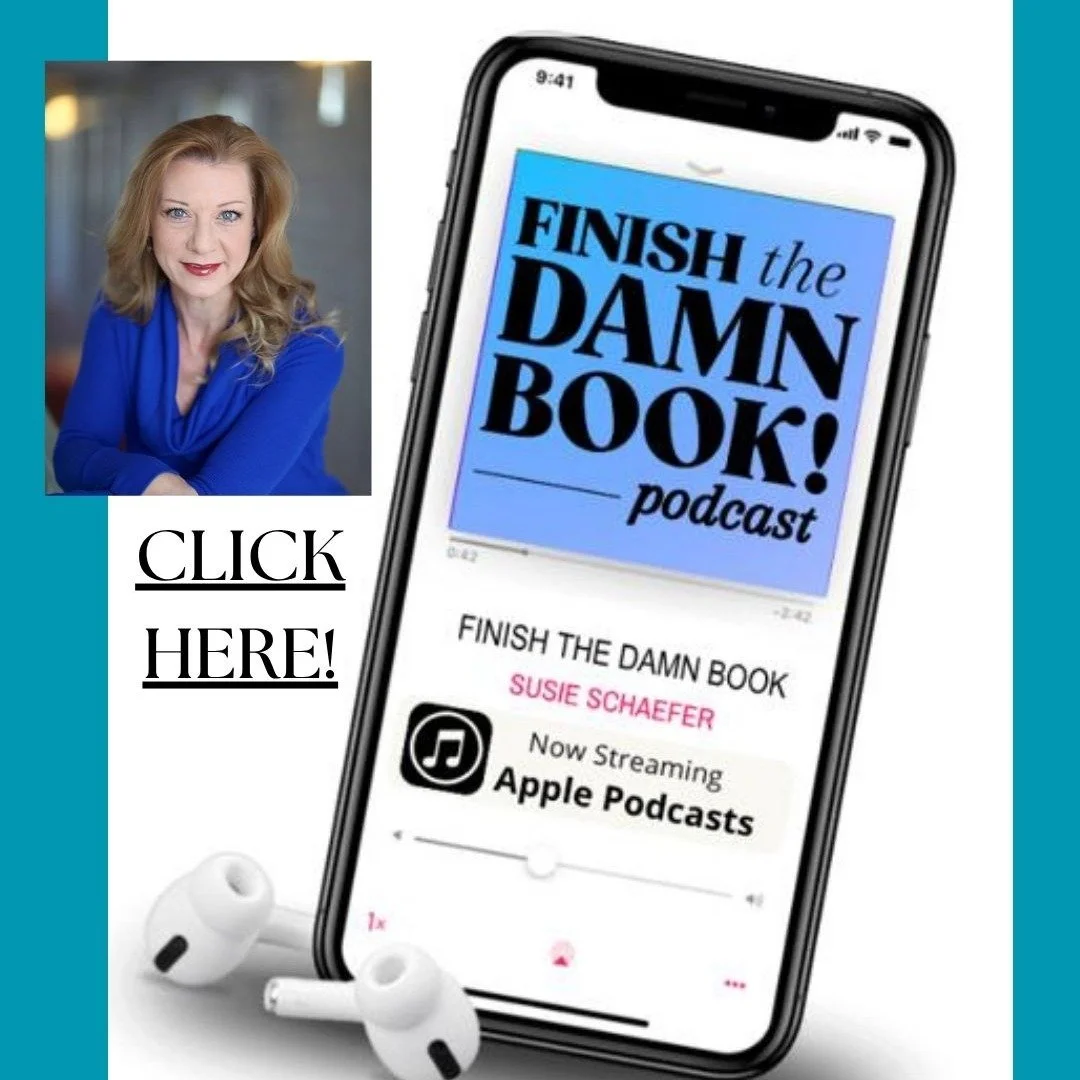 Guest spot on “Finish the Damn Book Podcast”