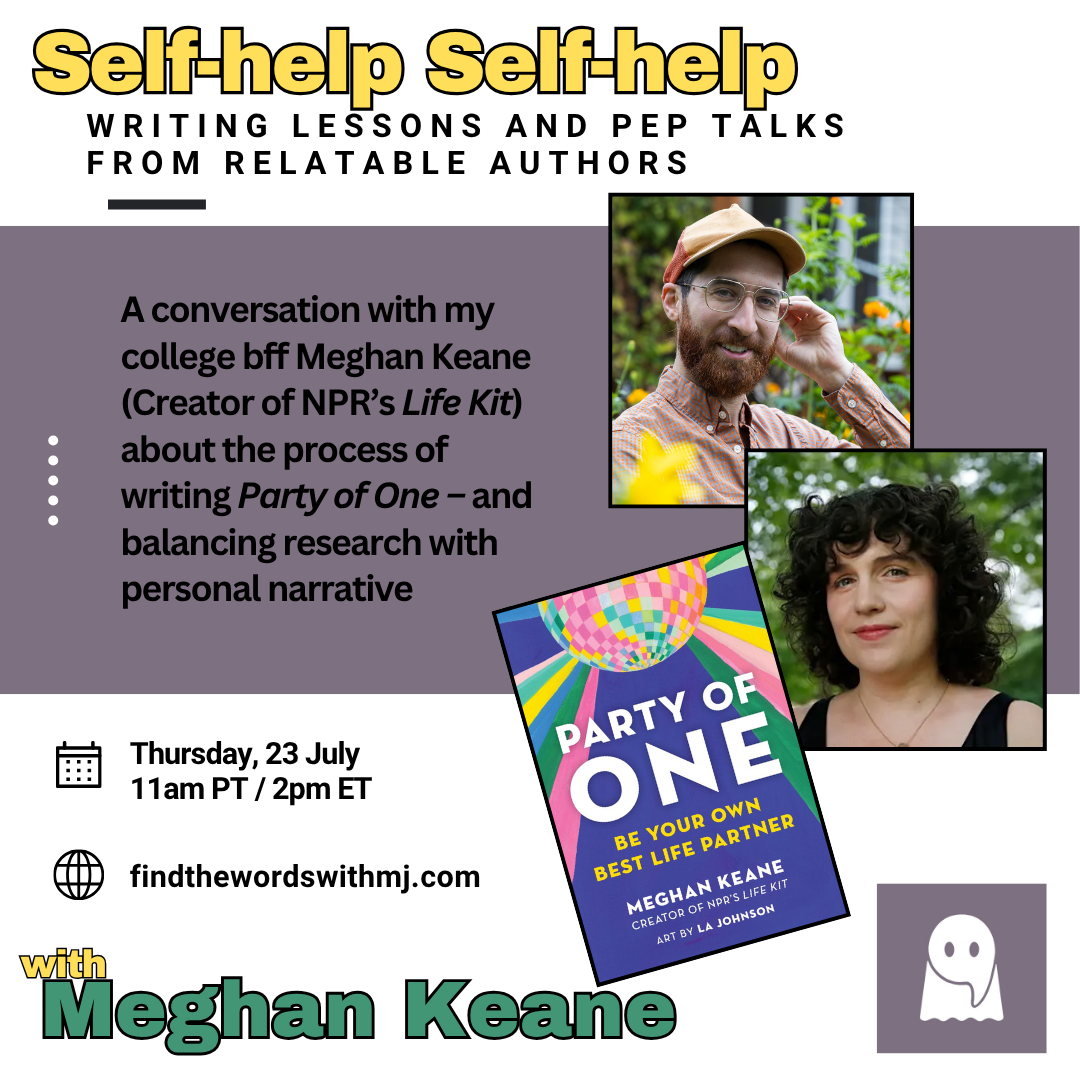 Self-help Self-help with Meghan Keane (recording)