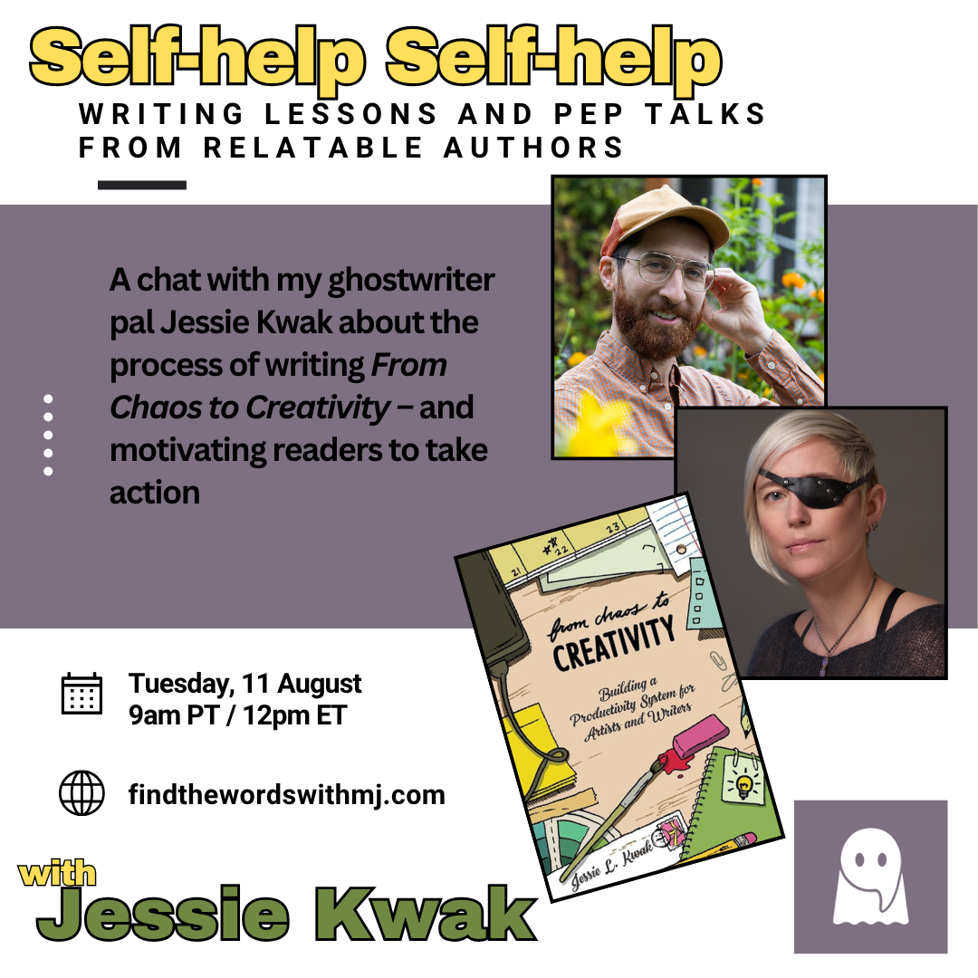 Self-help Self-help with Jessie Kwak (recording)