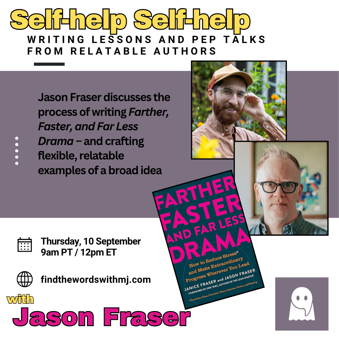 Self-help Self-help with Jason Fraser (recording)