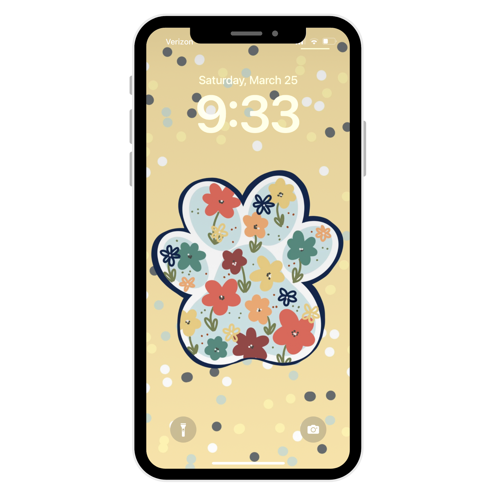 Floral Paw