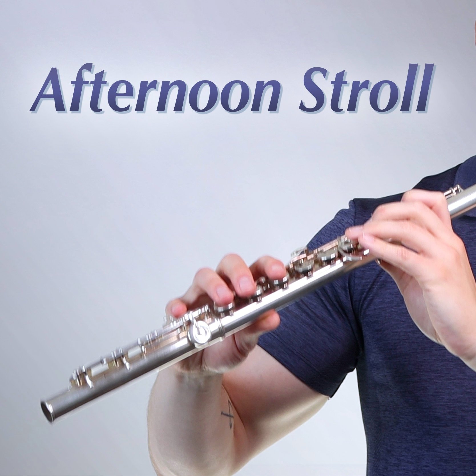 Afternoon Stroll - Flute and Strings