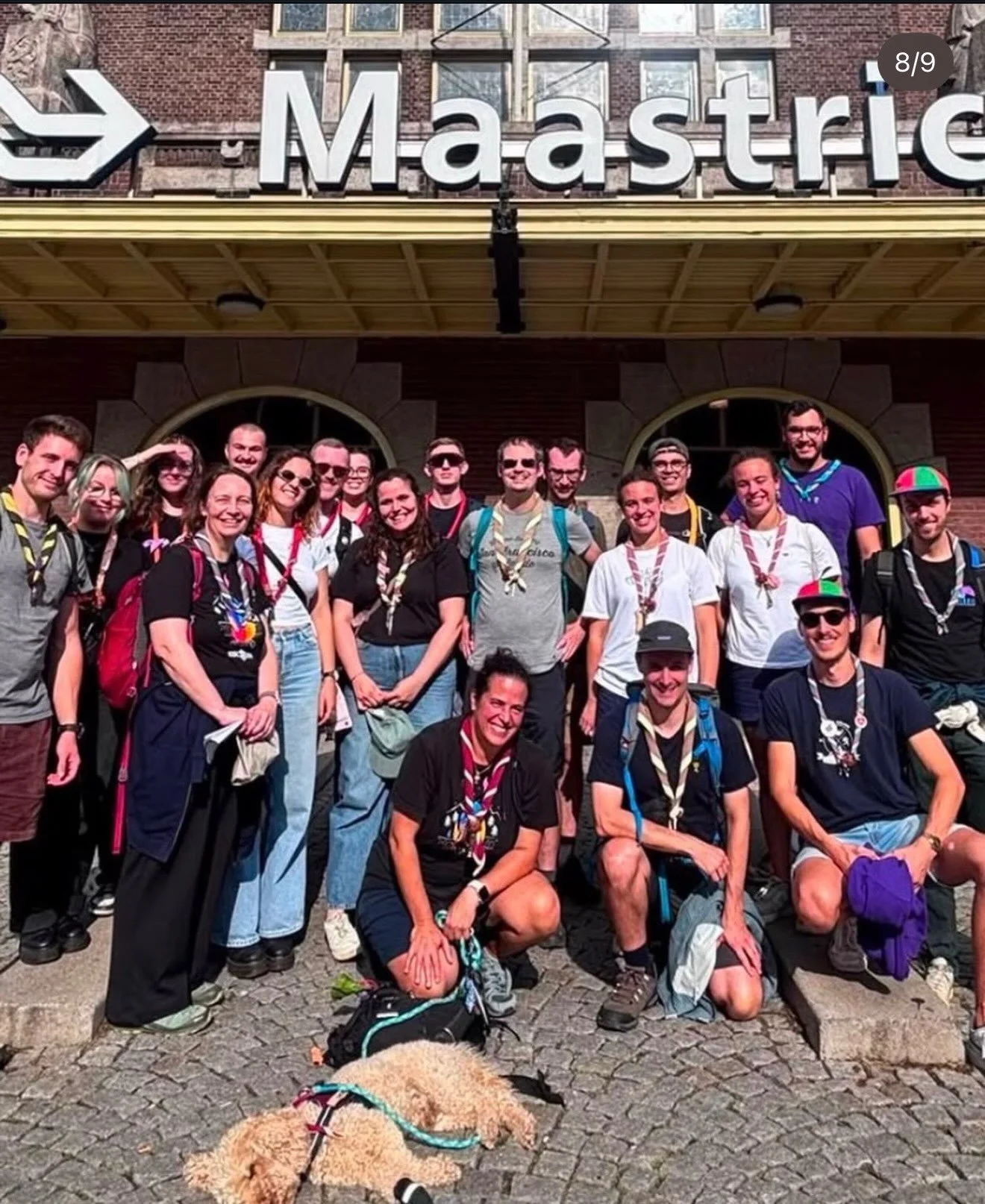 Virun zwou Woche waren zwee vun eisen Temboen um HUNT-IT vun der FNEL &euml;nnerwee! 🐘⚜️

Zesumme mat hirem neie Member Dumbo hu si Maastricht a L&eacute;ck ons&eacute;cher gemaach. Dob&auml;i hu si sech bei verschiddene Challengen a R&auml;tsele g&