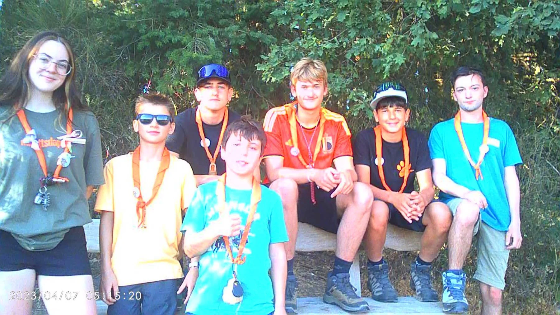 Enn Juli bis Ufank August stoung eise Camp Volant um Programm! 🥾⛺️

7 Deeg laang si mir duerch den Norde vum Land getr&euml;ppelt, all Dag t&euml;scht 10 an 20 km, mat ordentlechen H&eacute;ichtemeter an all Owend enger neier Nuetsplaz. 🌲🏕️Dob&aum
