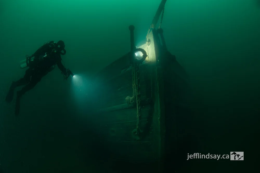 John M. Osborn Shipwreck — jefflindsay.ca