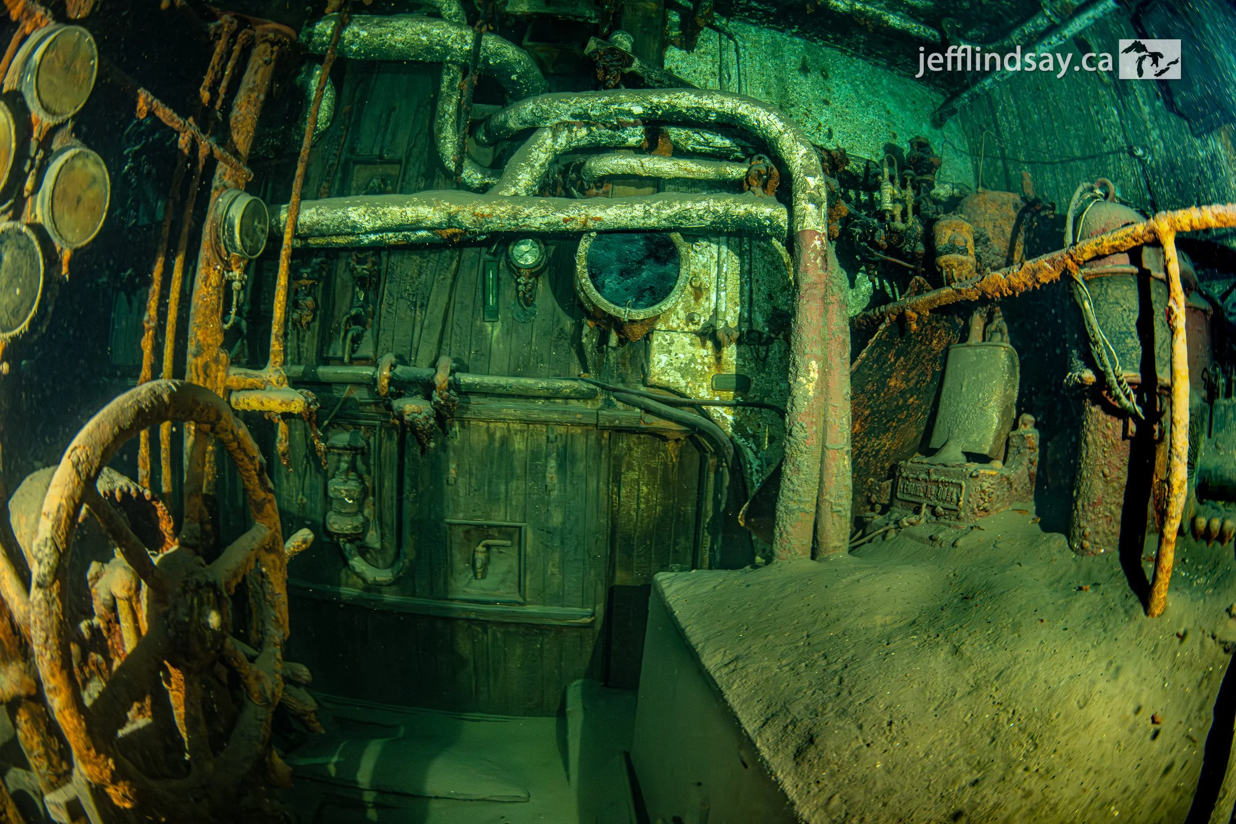 Gunilda Engine Room 1