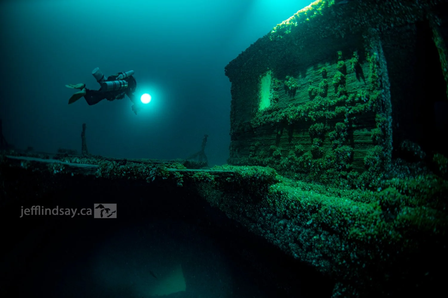 Uganda Cabin 3 Diver