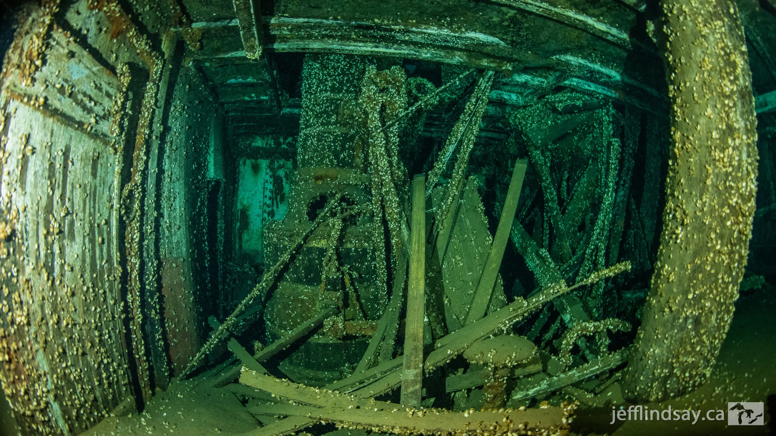 Russia Engine Room 5