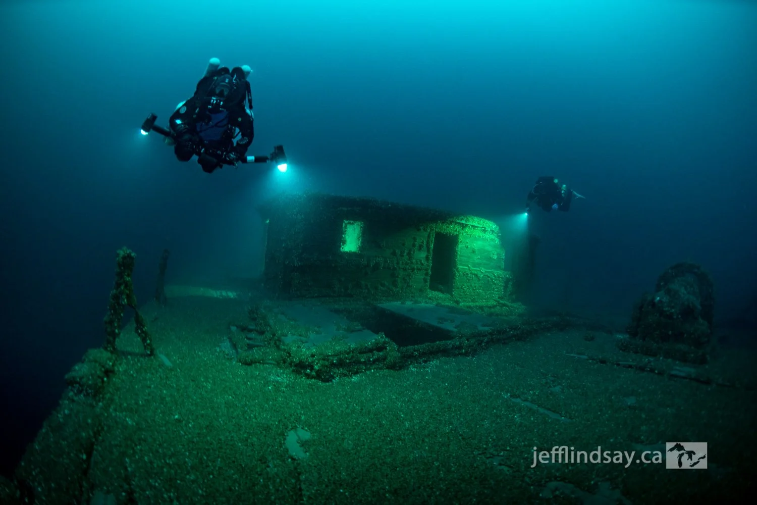 Uganda Shipwreck Divers 2