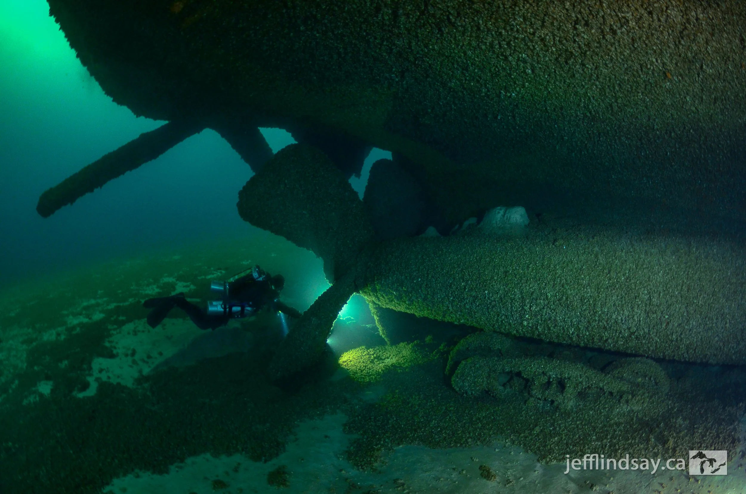 SS Milwaukee Prop Diver