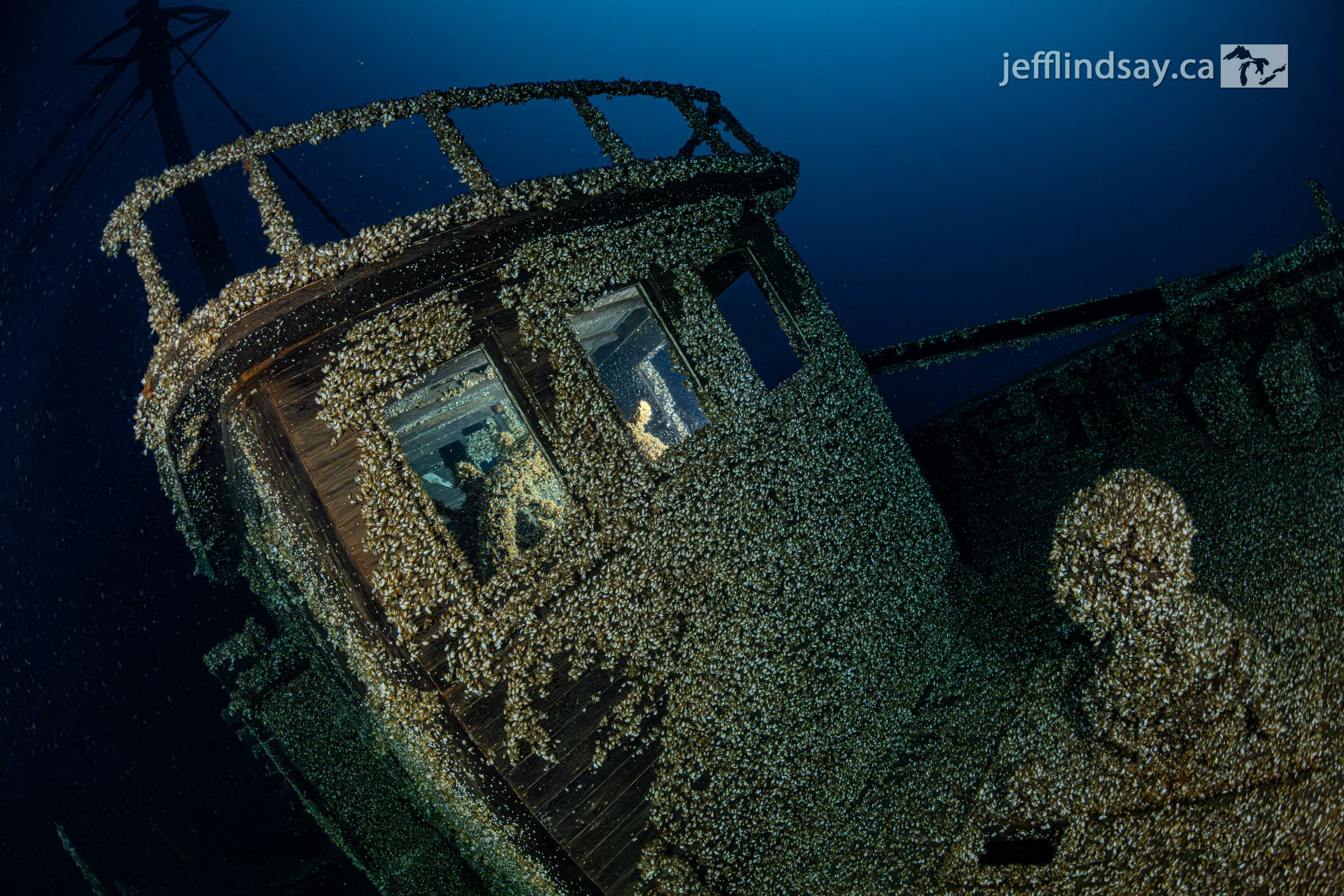 SS Ohio Pilot House