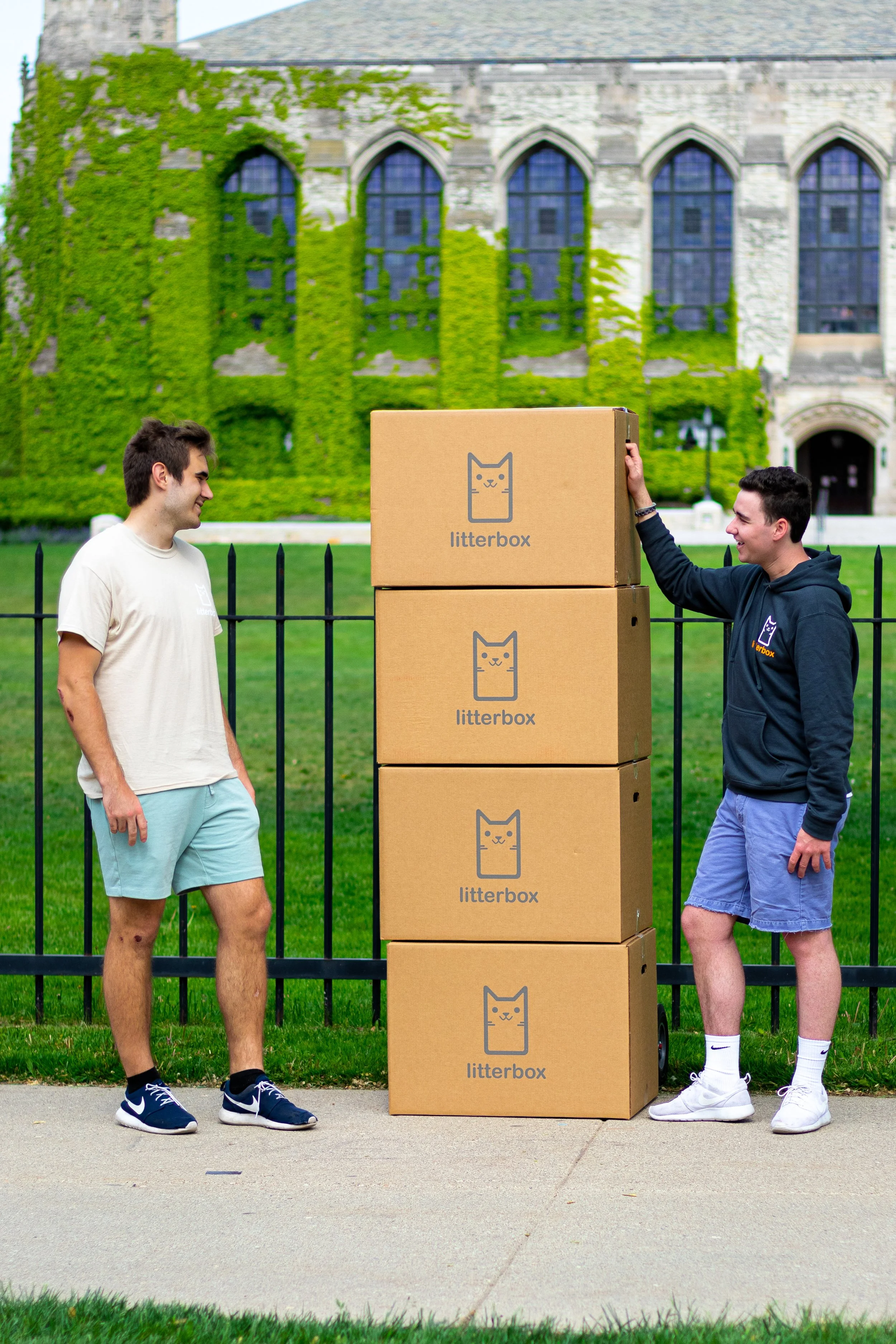 Litterbox — Northwestern University Summer Storage