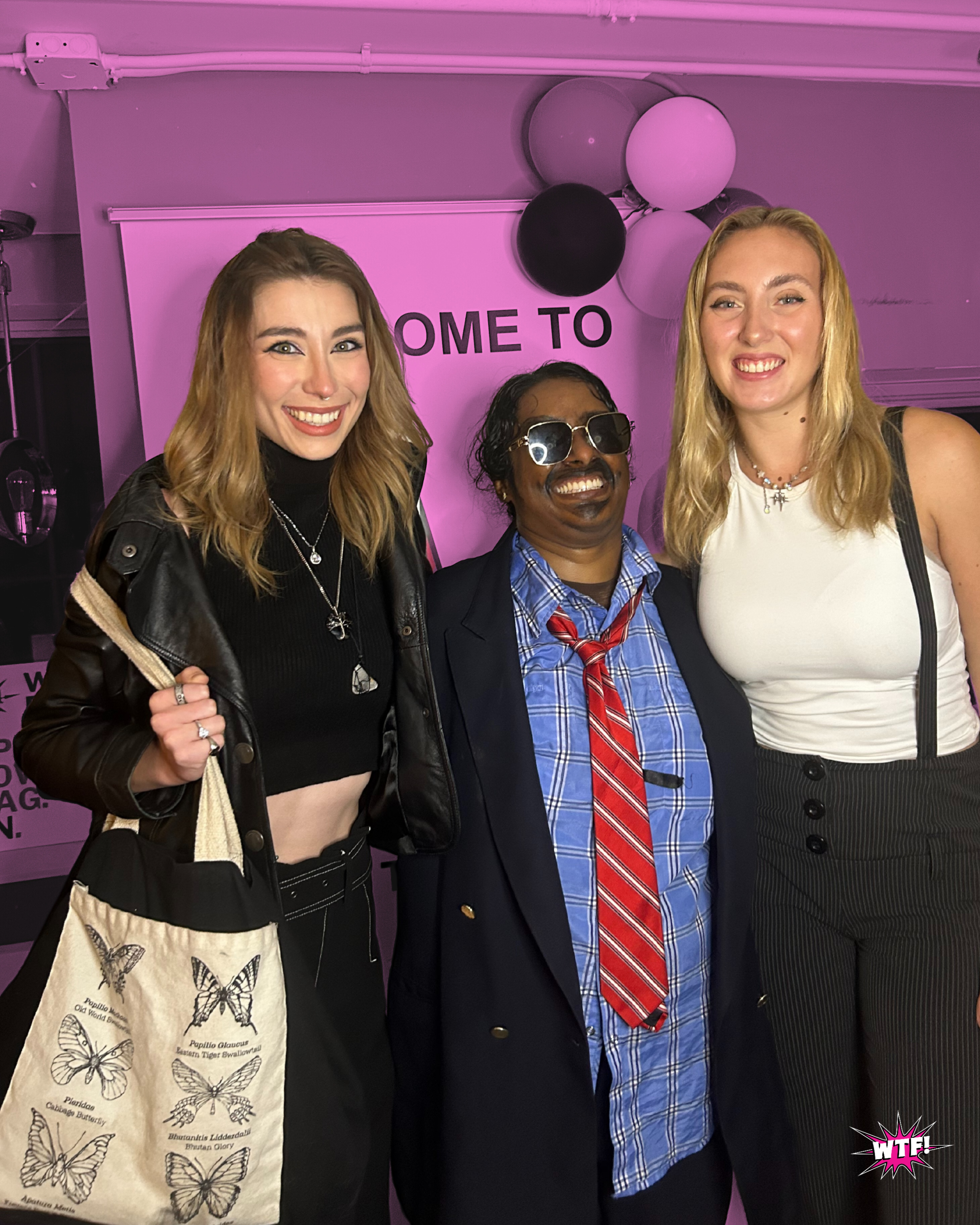 Artist Srukia Sabu and WTF Guest!