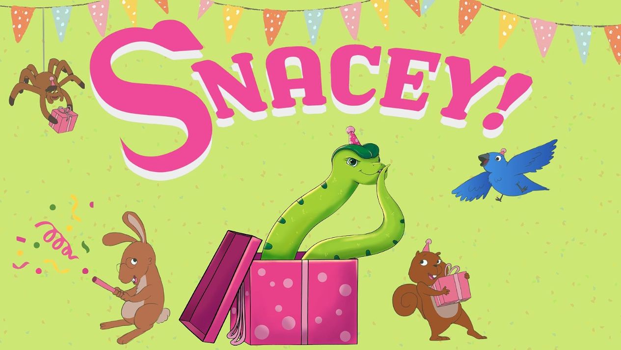 SNACEY!
