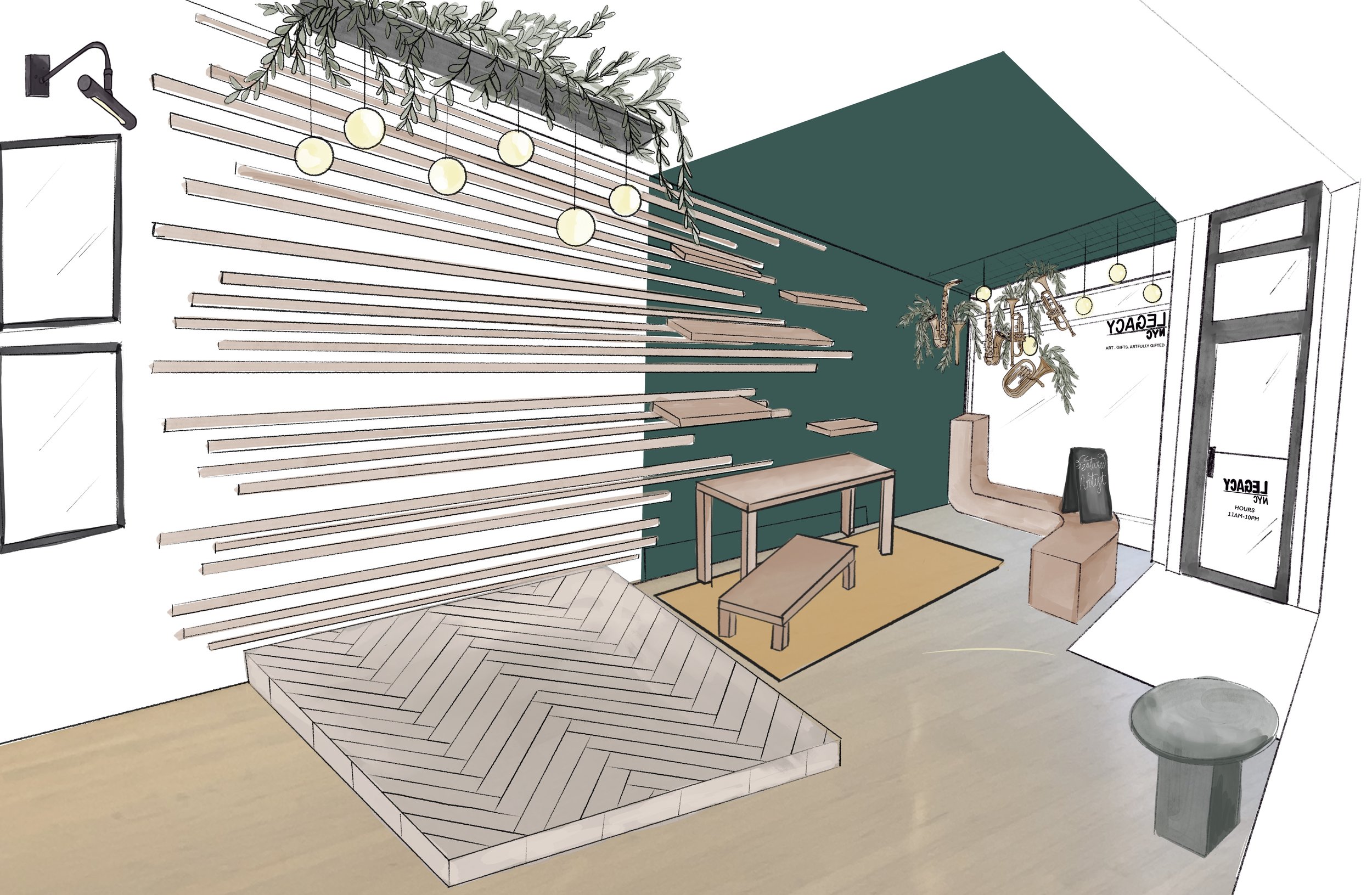Legacy Retail Store Design NYC