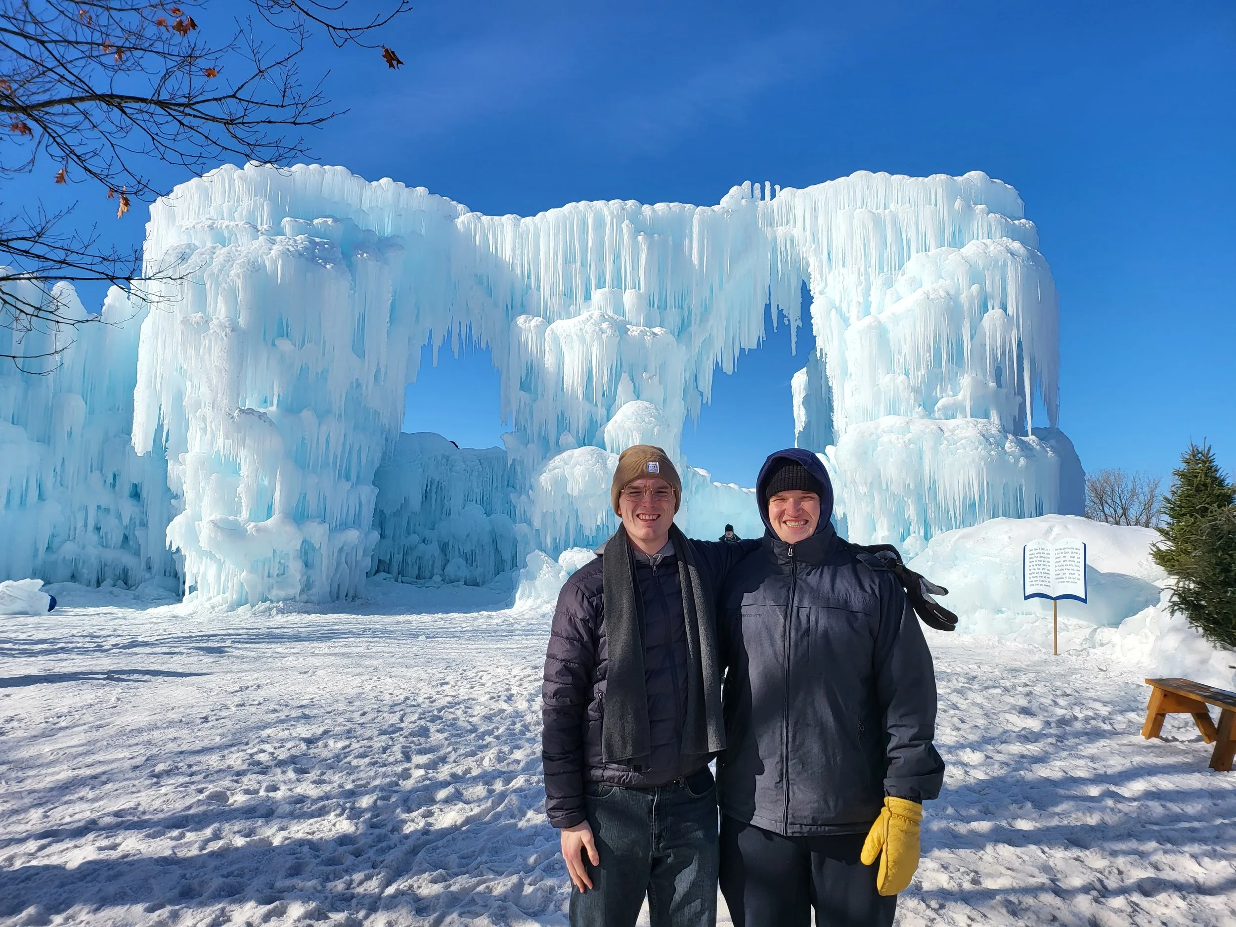 Ange & Chuck Ice Castle.jpg