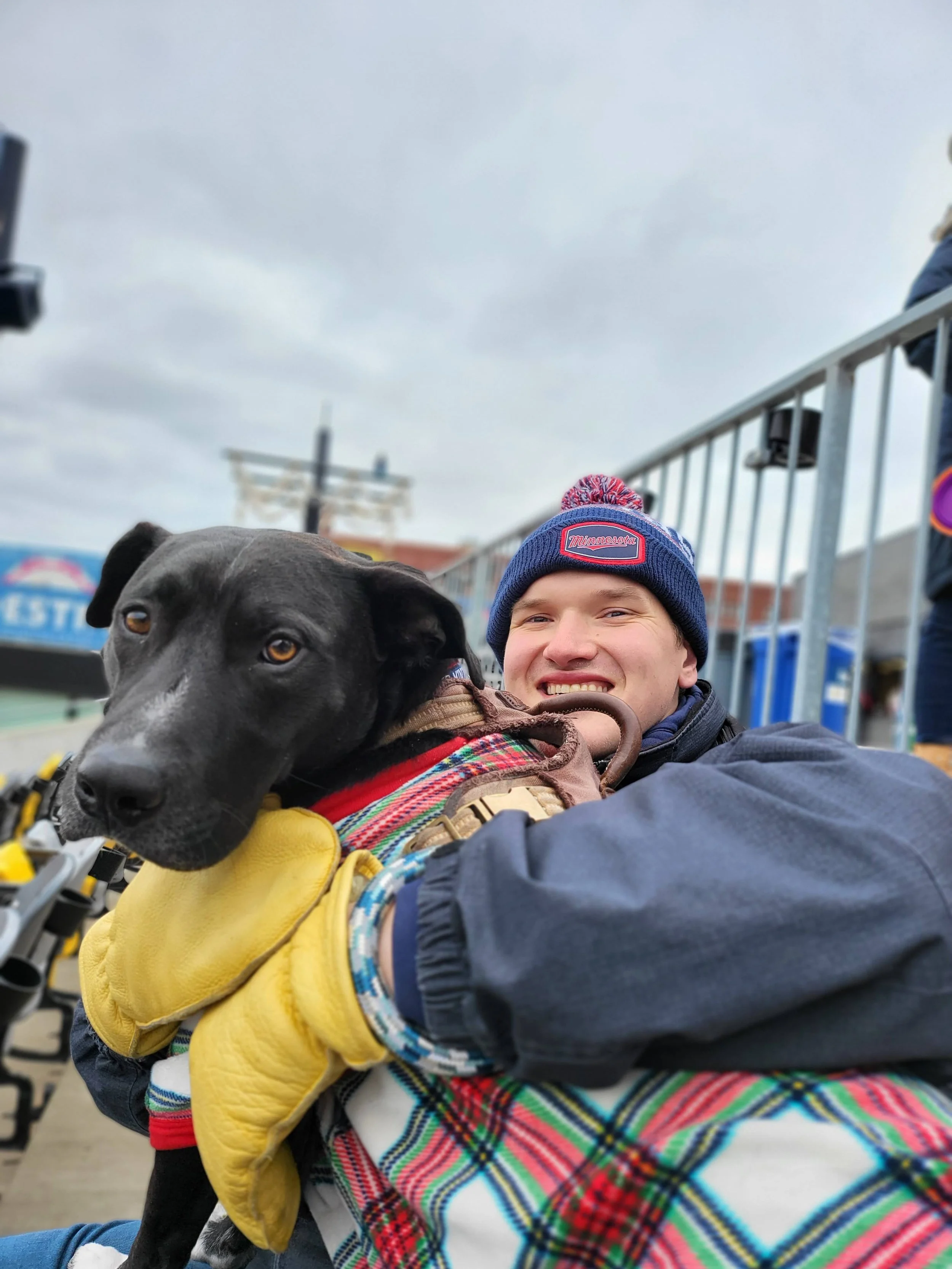 Chuck & Disty Dog Day at the Park.jpg