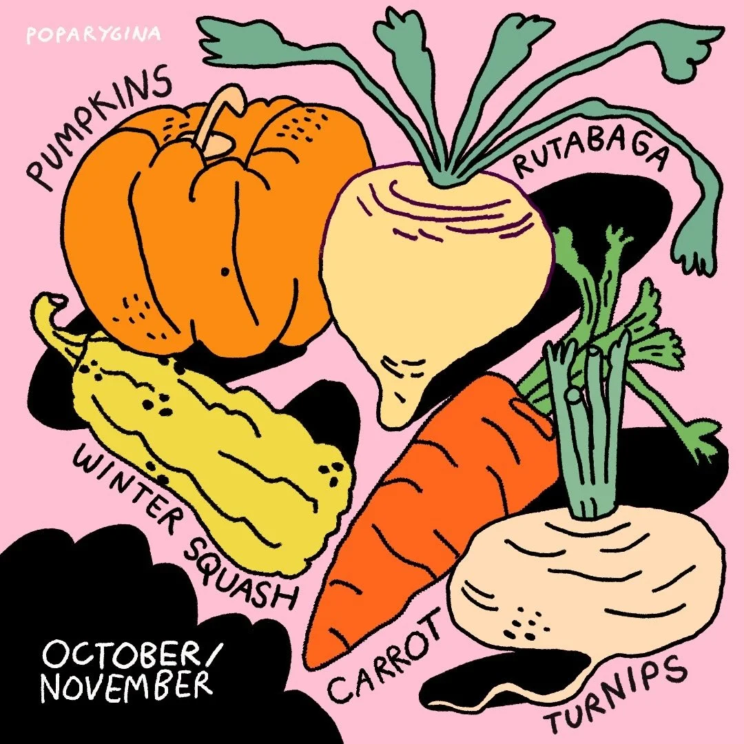 in season — Dancing Greens Farm