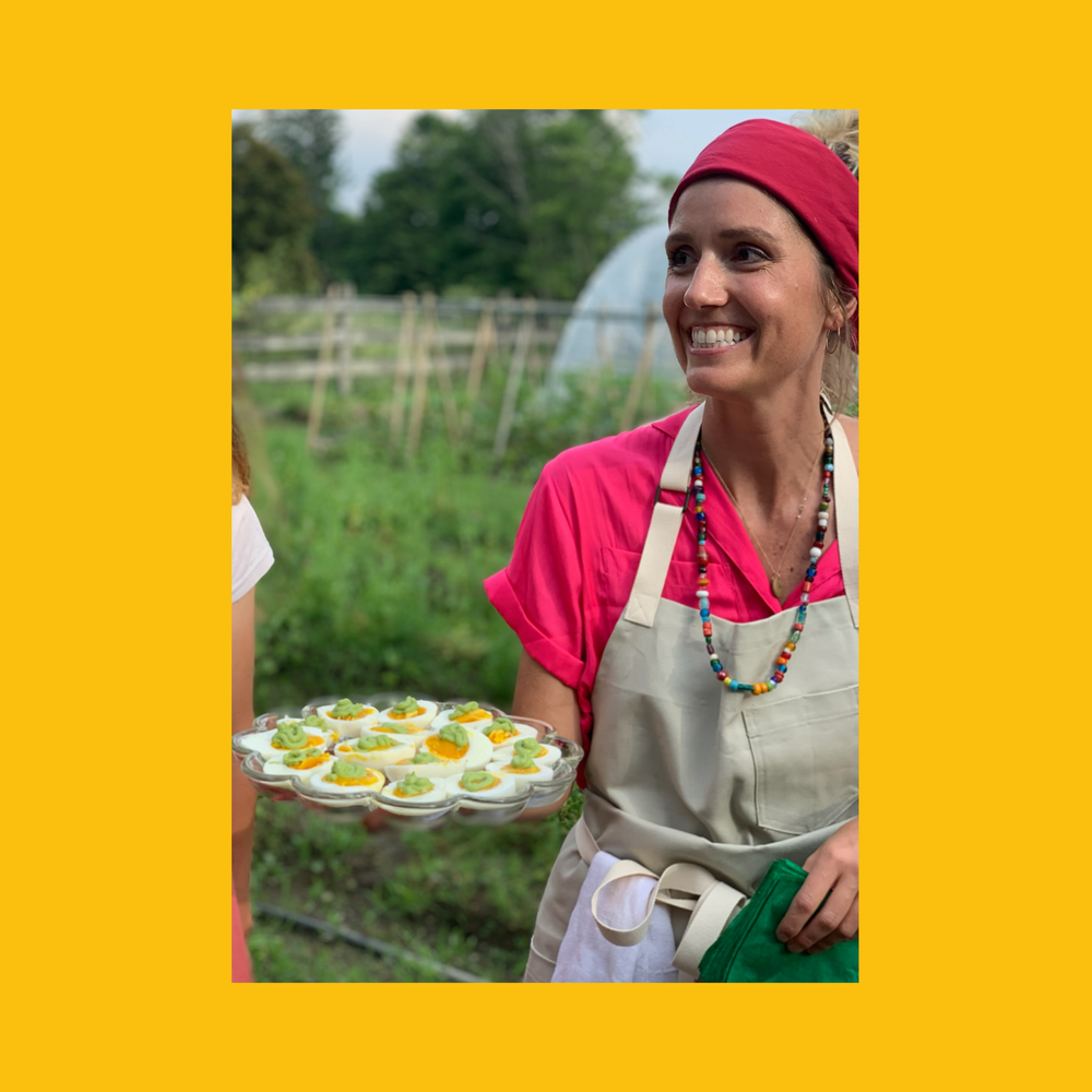 Chef Madison — Dancing Greens Farm