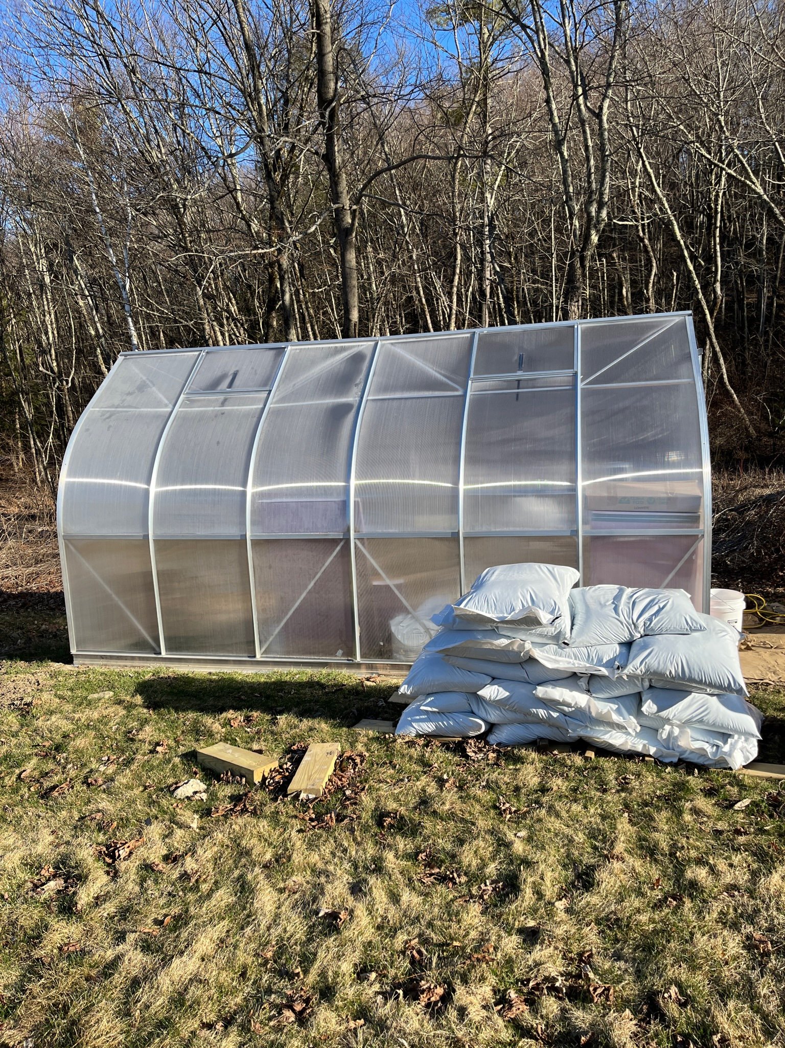 the farm — Dancing Greens Farm